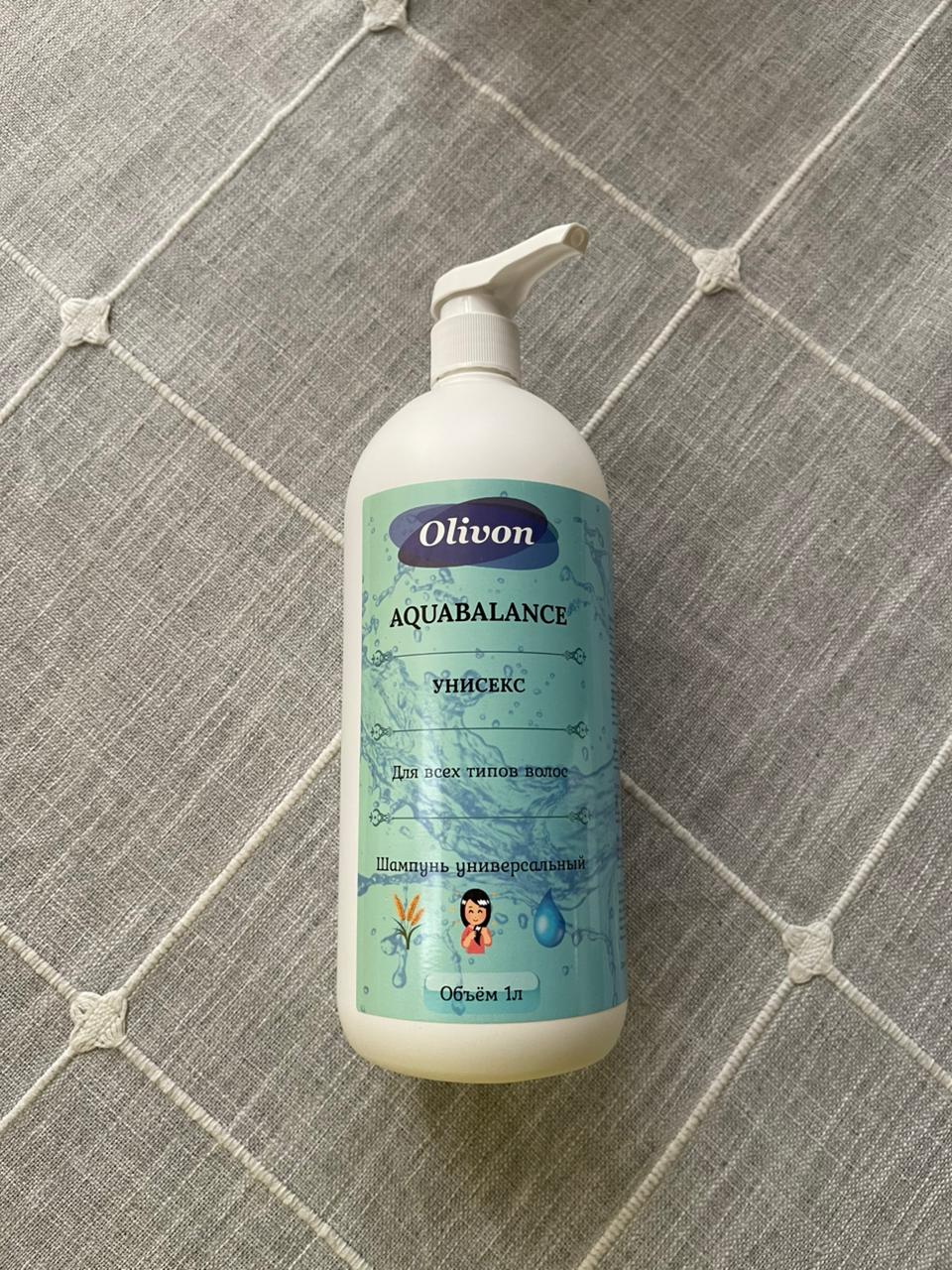 Шампунь AQUABALANCE 1л